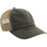 Atlantis Men's Acteon 6 Panel Trucker Cap in Khaki