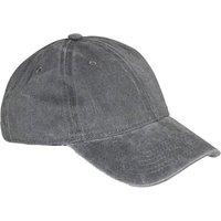 Result Men's Core Cotton Baseball Cap in Dark Grey