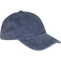 Result Men's Core Cotton Baseball Cap in Mid Blue