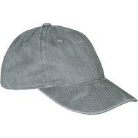 Result Men's Core Cotton Baseball Cap in Mid Grey