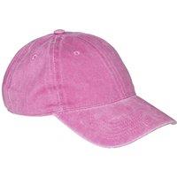 Result Men's Core Cotton Baseball Cap in Pink
