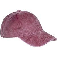 Result Men's Core Cotton Baseball Cap in Red