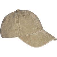 Result Men's Core Cotton Baseball Cap in Light Sand