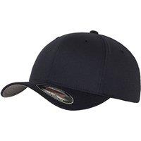 Flexfit Men's Wooly Combed Cap in Dark Navy