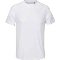 SOL'S Men's Performance Ripstop T-Shirt in White | Size: 2XL