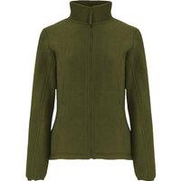 ROLY Women's Artic Full Zip Fleece Jacket in Bottle Green | Size: Small