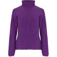 ROLY Women's Artic Full Zip Fleece Jacket in Purple | Size: Small