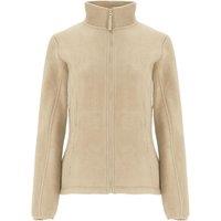 ROLY Women's Artic Full Zip Fleece Jacket in Light Sand | Size: Medium