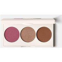 INGLOT Women's Playinn Sunset Cheeks Fcae Makeup Palette in Sunset Cheeks