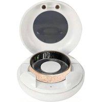 Obasyhig Women's Health Monitoring Frosted Smart Ring - Size 10 in Rose Gold