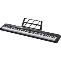 Living and Home 88-Key Electronic Keyboard in Black
