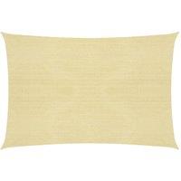 Berkfield Home Sunshade Sail 160 g/m Beige 5x6 m HDPE