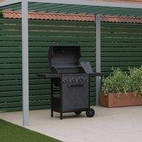 Charles Bentley ottimo 350 4 Burner Gas BBQ in Grey