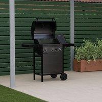 Charles Bentley ottimo 310 3 Burner Gas BBQ in Grey