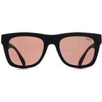 Superdry Square Matte Black Brown Gold Mirror SDS Byronville