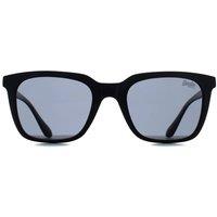 Superdry Square Shiny Black Dark Grey SDS Haylee