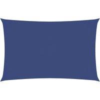 Berkfield Home Sunshade Sail Oxford Fabric Rectangular 2.5x5 m Blue