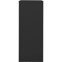 Berkfield Home Office Cabinet Anthracite 90x40x102 cm Steel in Black | Size: 90 x 40 x 102 cm