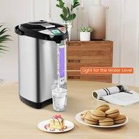 Costway 5L Instant Hot Water Dispenser 5 Temperature Adjustment Thermo Pot