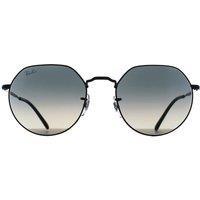 Ray-Ban Round Polished Black Grey Gradient RB3565 Jack