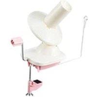 EONLION Pink Manual Yarn Ball Winder Metal Handle Table Clamp Needlecraft Tool