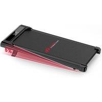 Armadadeals Walking Treadmill, 2.5HP Brushless Moto, 5% Manual Incline in Black