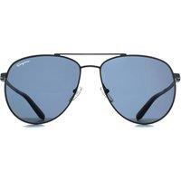 Salvatore Ferragamo Aviator Dark Gunmetal Blue SF157S in Grey