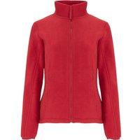 ROLY Women's Artic Full Zip Fleece Jacket in Red | Size: Large