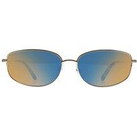 Marc Jacobs Women's Oval Gold Yellow Blue Gold Mirror MARC 772/S