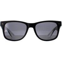 O'Neill Women's Rectangle Matte Black Dark Grey Polarized Sanya