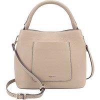 Paul Costelloe Women's Rosa Leather Multi Way Bag in Beige