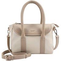 Paul Costelloe Women's Cecelia Leather Cross Body Bag in White