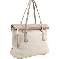 Paul Costelloe Women's Whirlpool Tote Bag in White