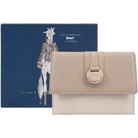 Paul Costelloe Women's Lawa Leather Purse in White