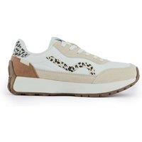 Regatta Women's Marine Heritage II Trainers in Cream | Size: 6.5