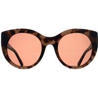 DKNY Women's Round Mink Tortoise Brown DK517S