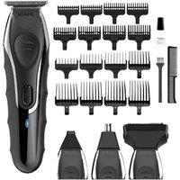 Wahl Men's Aqua Blade Beard & Stubble Trimmer Grooming Kit in Black