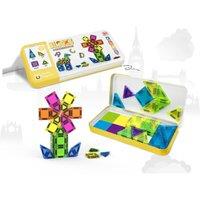NIVOR 29 Piece Set Magicmagentic Blocks For Ages 3+ Multi-color Small
