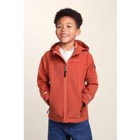 TOG24 'Koroma' Softshell Jacket in Orange | Size: 12-13 Years