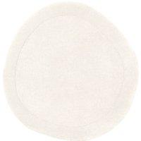 THE RUGS Villeroy & Boch 1812 Wool Round Wool Rug & Runner in Cream | Size: 160 cm diameter