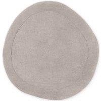THE RUGS Villeroy & Boch 1812 Wool Rug Round Wool Rug & Runner in Grey | Size: 160 cm diameter