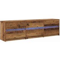 Berkfield Home TV Cabinet Other Old wood Engineered wood & Particle board in Brown