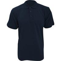 Kustom Kit Men's Workwear Short Sleeve Polo Shirt in Navy | Size: 2XL