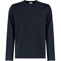 Kustom Kit Men's Long-Sleeved T-Shirt in Navy | Size: XL