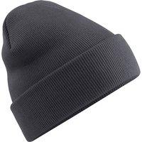 Beechfield Men's Original Cuffed Beanie in Mid Grey