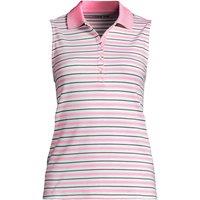 Lands' End Women's Sleeveless Polo Shirt in Supima Cotton | Size: 14-16