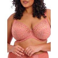 Elomi Women's Matilda Plunge Side Support Bra in Pink | Size: 36DD