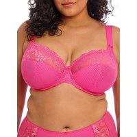 Elomi Women's Charley Stretch Plunge Bra in Pink | Size: 36DD