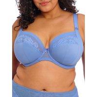 Elomi Women's Nerina Stretch Plunge Bra in Blue | Size: 36DD