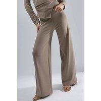 Busem Women's Straight Leg Pull-On Pants in Light Brown | Size: Small